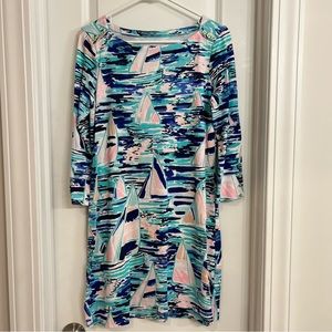Lilly Pulitzer Sophie Dress Multi Pier Pressure